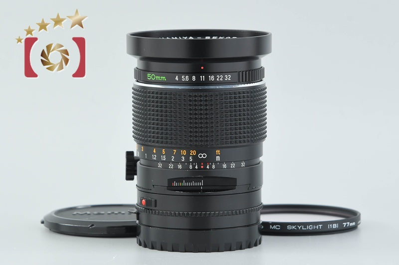 Mamiya SEKOR SHIFT C 50mm f/4 for 645