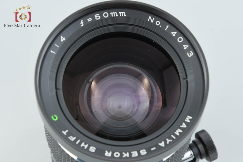 Mamiya SEKOR SHIFT C 50mm f/4 for 645