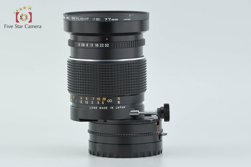 Mamiya SEKOR SHIFT C 50mm f/4 for 645