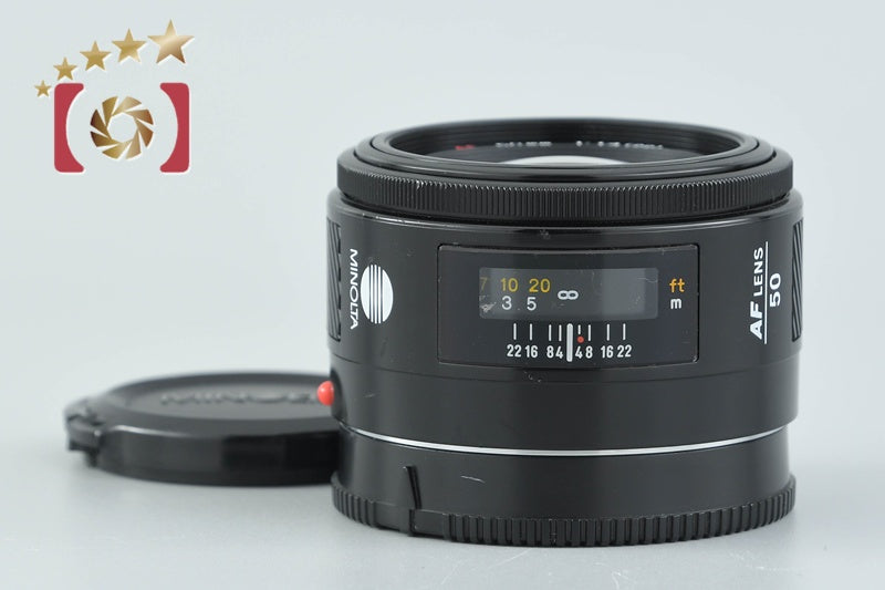 Minolta AF 50mm f/1.4 Early Model Sony / Minolta A Mount Lens