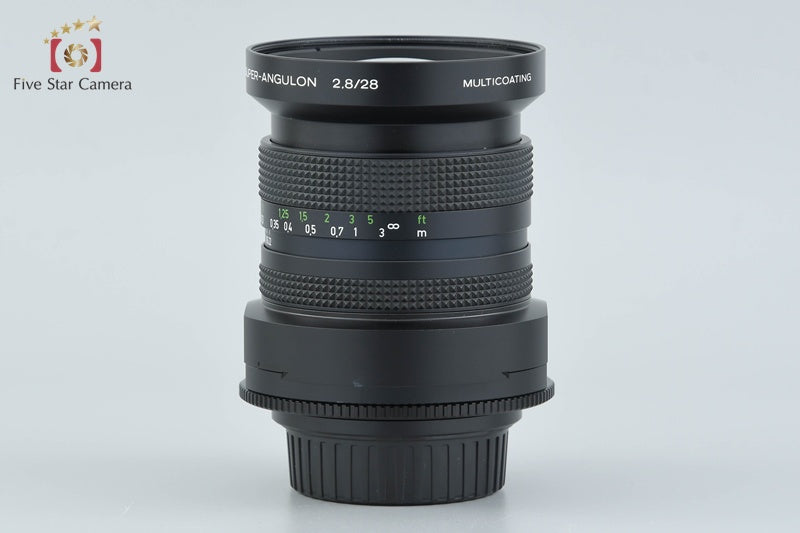 Schneider PC-SUPER-ANGULON 28mm f/2.8 MC for Nikon F Mount