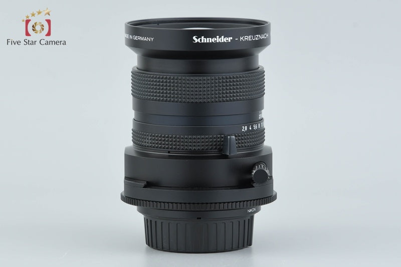 Schneider PC-SUPER-ANGULON 28mm f/2.8 MC for Nikon F Mount