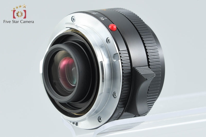 Leica ELMARIT-M 28mm f/2.8 ASPH. E39 11606 Black