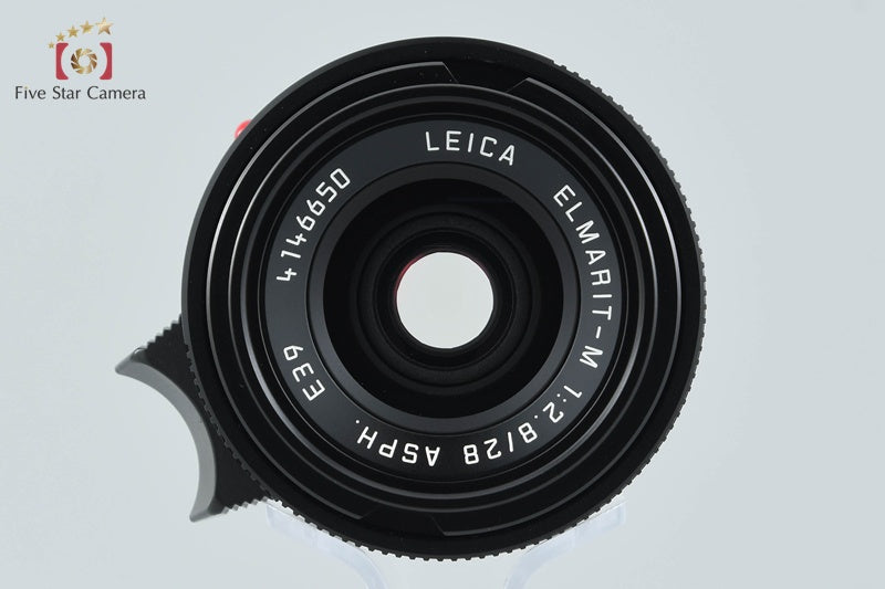 Leica ELMARIT-M 28mm f/2.8 ASPH. E39 11606 Black