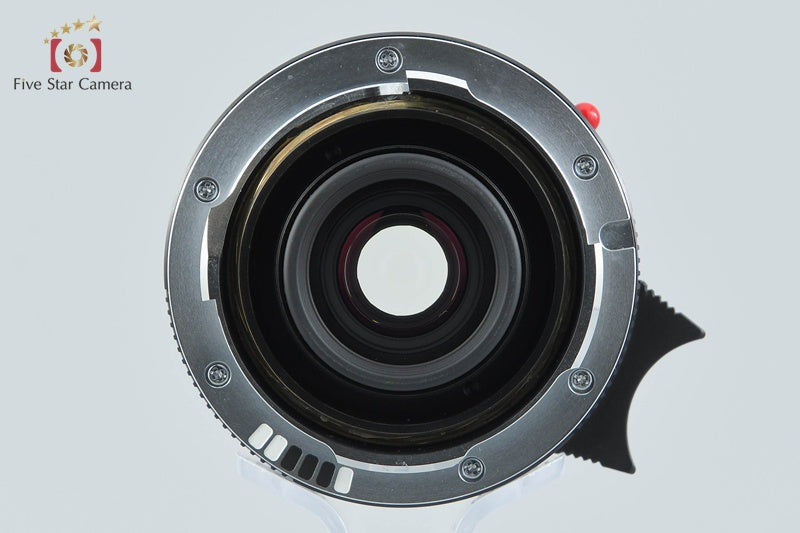 Leica ELMARIT-M 28mm f/2.8 ASPH. E39 11606 Black
