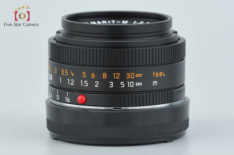 Leica ELMARIT-M 28mm f/2.8 ASPH. E39 11606 Black