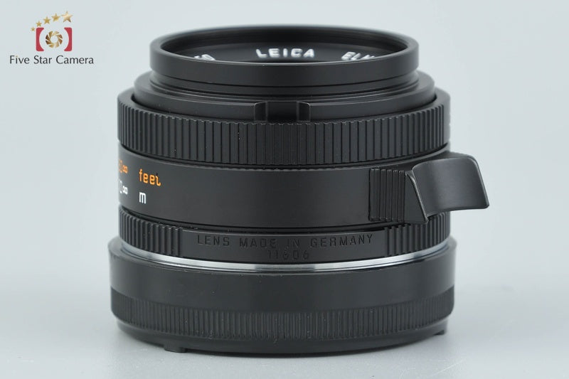 Leica ELMARIT-M 28mm f/2.8 ASPH. E39 11606 Black