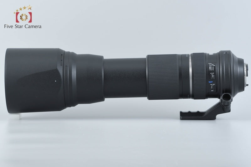 Tamron A011 SP 150-600mm f/5-6.3 Di VC USD for Nikon