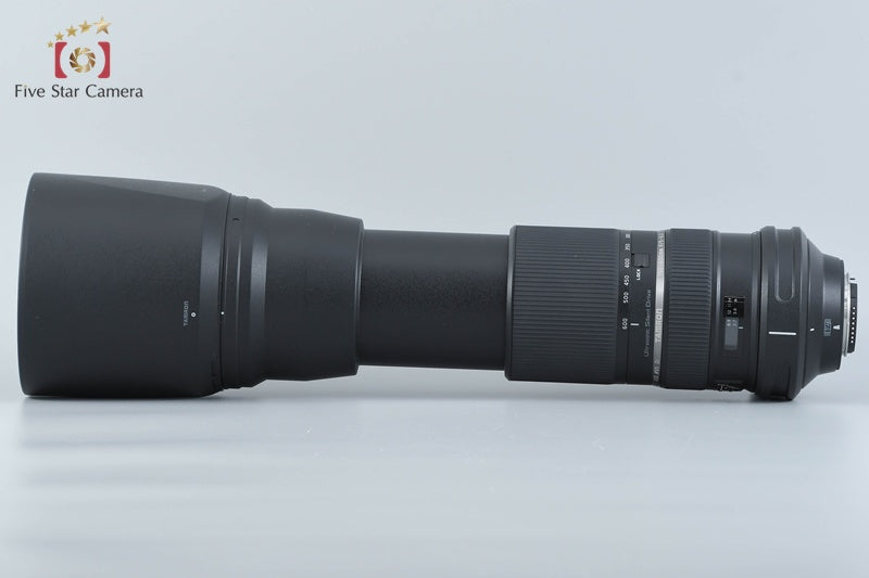 Tamron A011 SP 150-600mm f/5-6.3 Di VC USD for Nikon