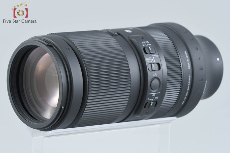 Sigma 100-400mm f/5-6.3 DG DN OS HSM Contemporary for Sony E Mount w/ Box