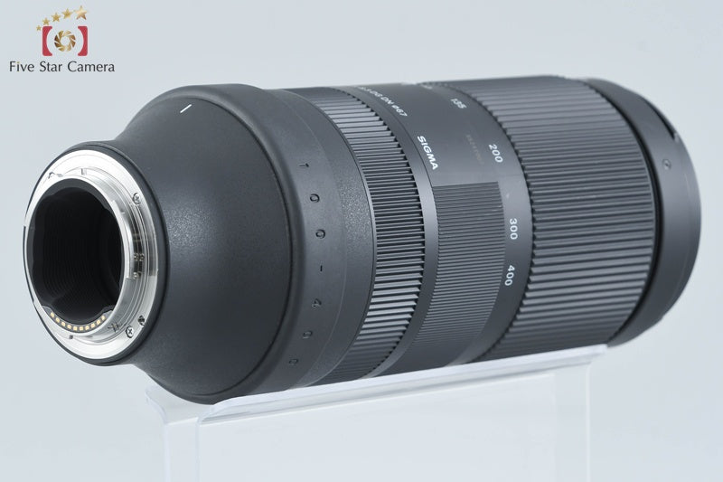 Sigma 100-400mm f/5-6.3 DG DN OS HSM Contemporary for Sony E Mount w/ Box