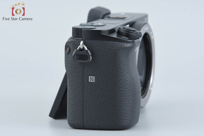 Sony Alpha α6000 ILCE-6000 Black 24.3 MP Digital Camera [Japanese Language Only]