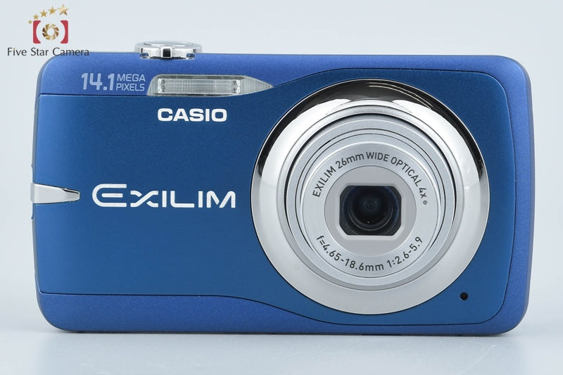 Casio EXILIM EX-Z550 Blue 14.1 MP Digital Camera