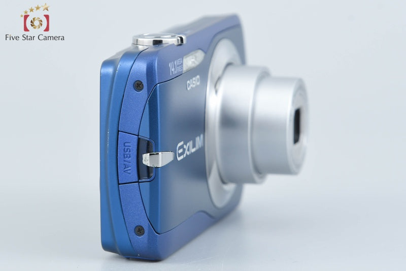 Casio EXILIM EX-Z550 Blue 14.1 MP Digital Camera