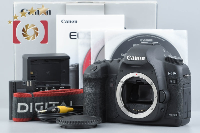 Canon EOS 5D Mark II 21.1MP Digital SLR Camera Body w/ Box