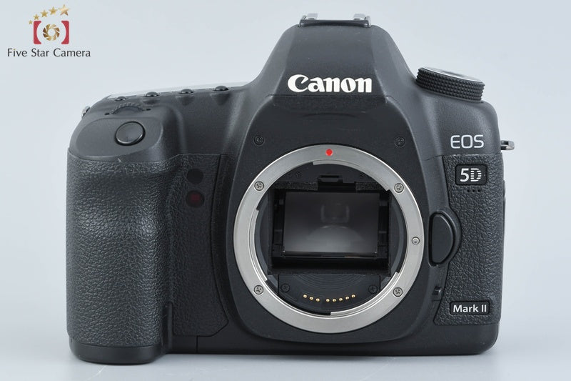 Canon EOS 5D Mark II 21.1MP Digital SLR Camera Body w/ Box