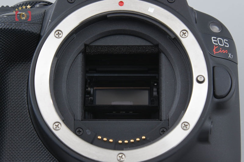 "Count 5,097" Canon EOS Kiss X7 / Rebel SL1 / 100D 18.0 MP 18-55 55-250 Lenses