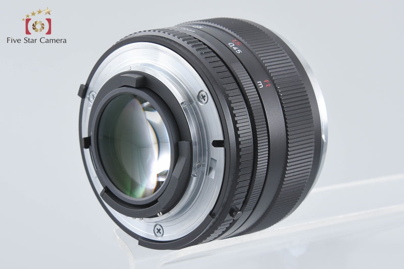 Carl Zeiss Planar 50mm f/1.4 ZF.2 T* for Nikon w/ Box