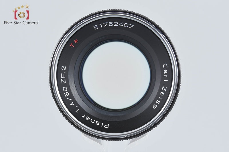 Carl Zeiss Planar 50mm f/1.4 ZF.2 T* for Nikon w/ Box