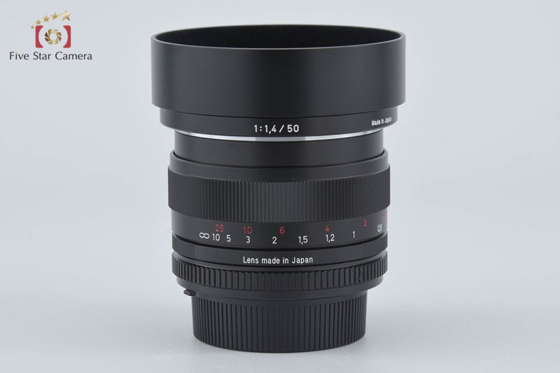 Carl Zeiss Planar 50mm f/1.4 ZF.2 T* for Nikon w/ Box