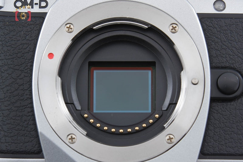 "Count 890" Olympus OM-D E-M10 Silver 16.1 MP 14-42 40-150 Lenses