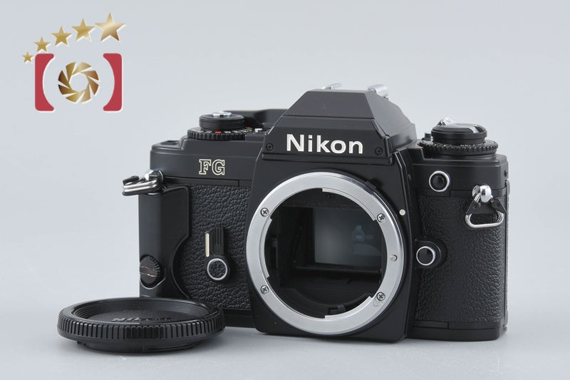 Nikon FG Black 35mm SLR Film Camera Body