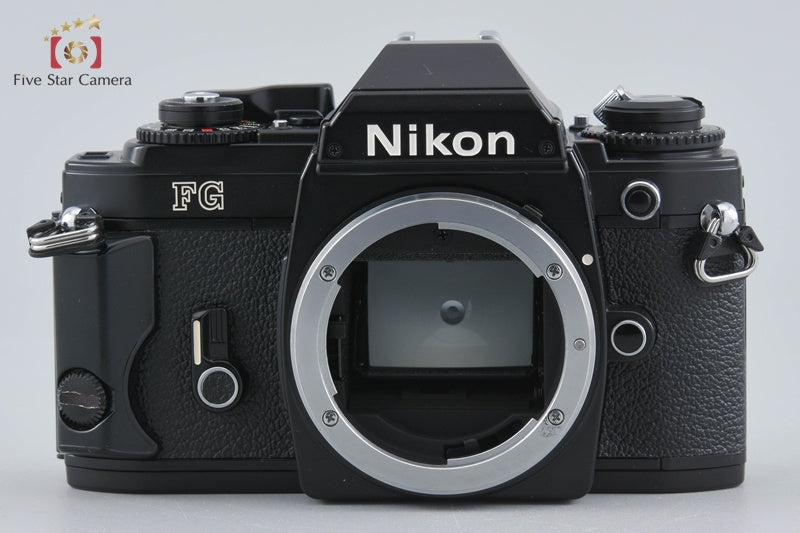 Nikon FG Black 35mm SLR Film Camera Body