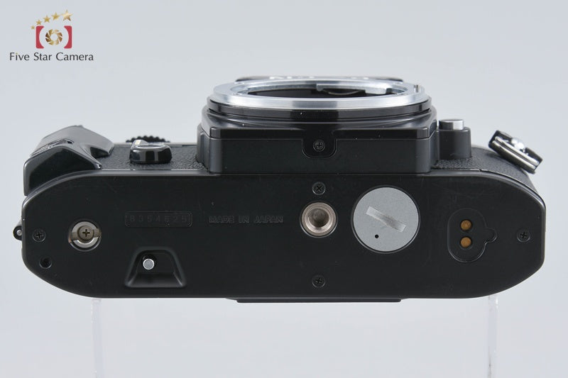 Nikon FG Black 35mm SLR Film Camera Body