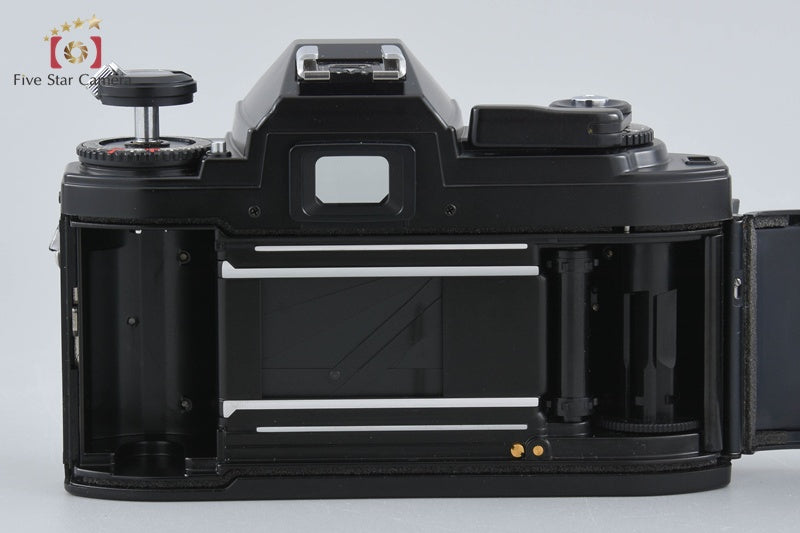 Nikon FG Black 35mm SLR Film Camera Body