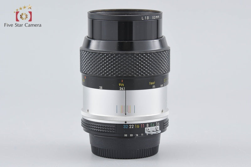 Nikon Micro NIKKOR-P Auto 55mm f/3.5 Ai Conveted