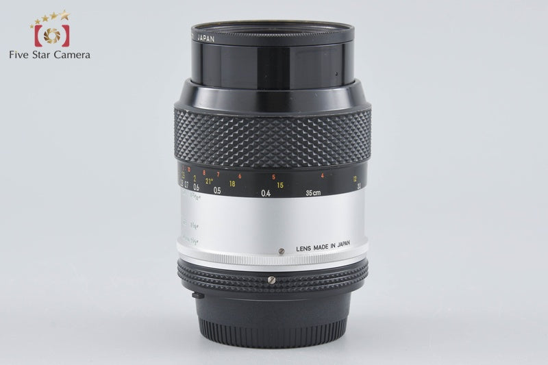 Nikon Micro NIKKOR-P Auto 55mm f/3.5 Ai Conveted