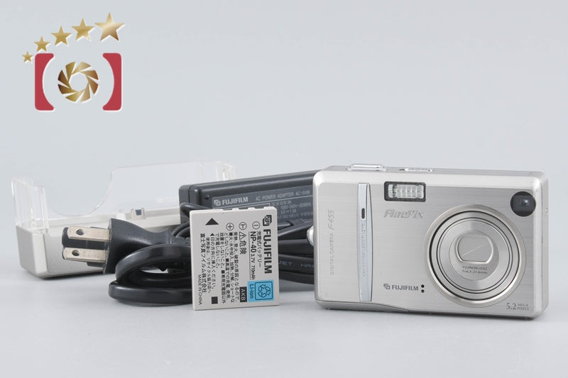 Fujifilm FinePix F455 Silver 5.2 MP Digital Camera
