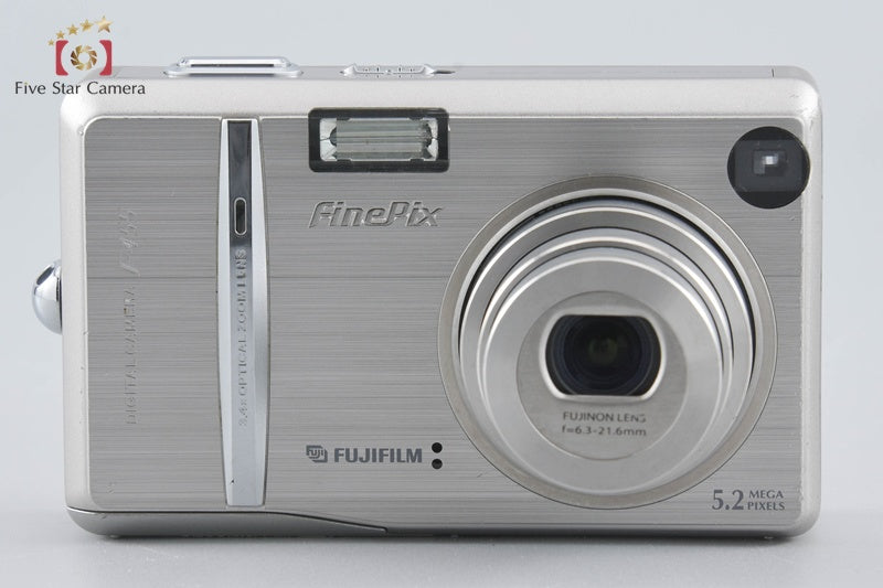 Fujifilm FinePix F455 Silver 5.2 MP Digital Camera
