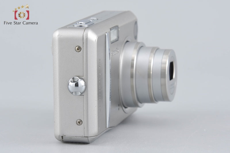 Fujifilm FinePix F455 Silver 5.2 MP Digital Camera