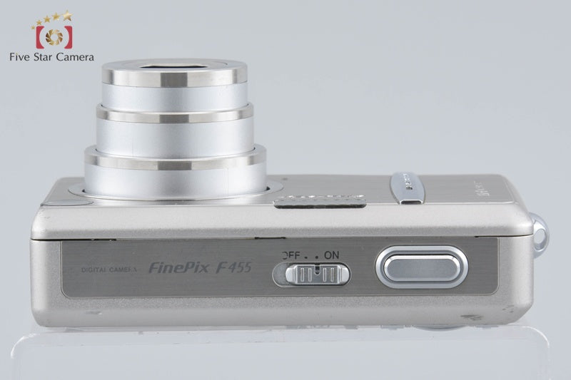 Fujifilm FinePix F455 Silver 5.2 MP Digital Camera