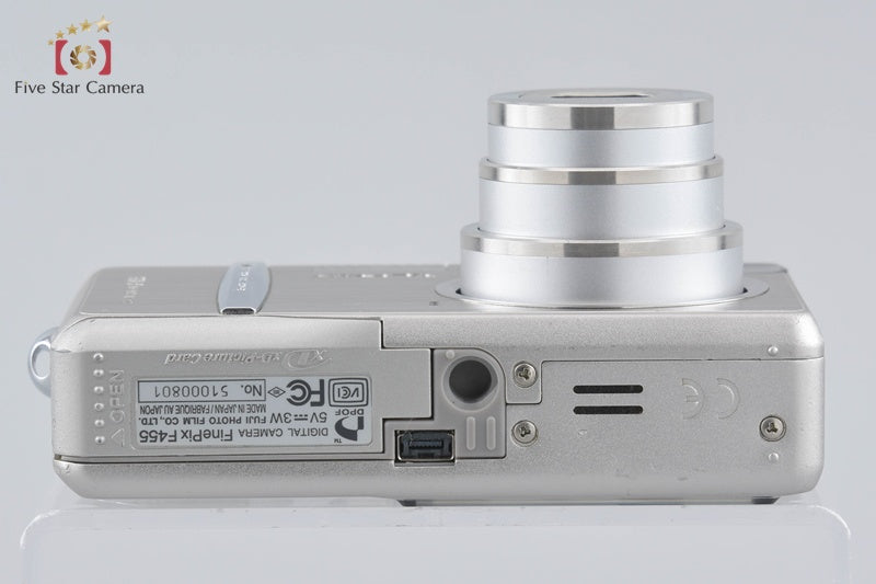 Fujifilm FinePix F455 Silver 5.2 MP Digital Camera