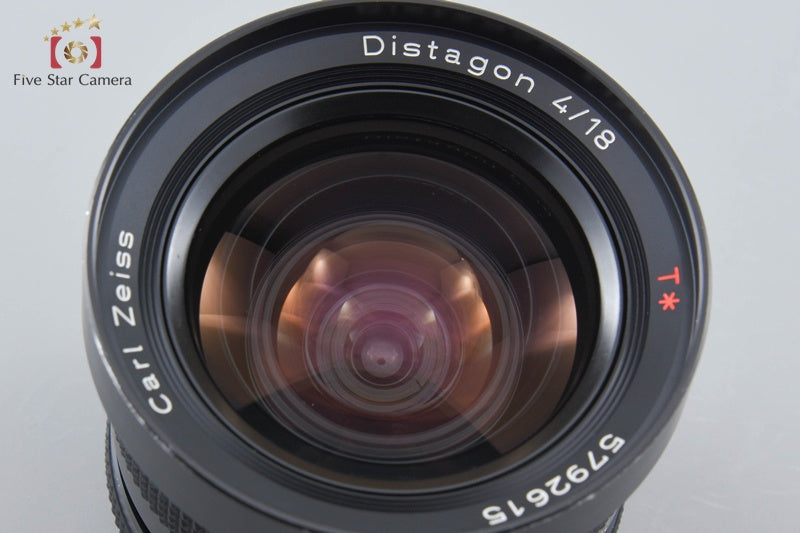 CONTAX Carl Zeiss Distagon 18mm f/4 T* AEG