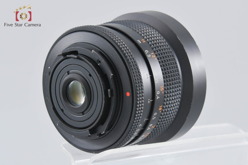 CONTAX Carl Zeiss Distagon 18mm f/4 T* AEG