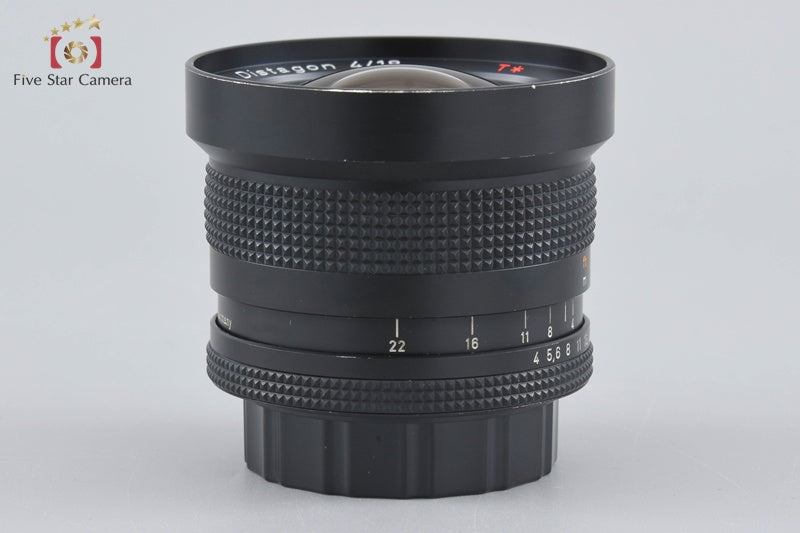 CONTAX Carl Zeiss Distagon 18mm f/4 T* AEG