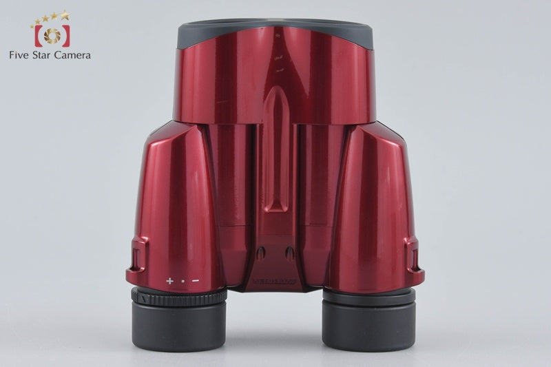 Nikon ACULON T11 8-24x25 Red Binoculars w/ Box