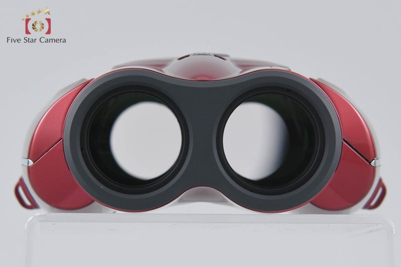 Nikon ACULON T11 8-24x25 Red Binoculars w/ Box