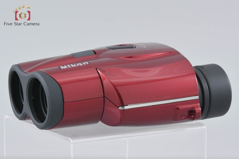 Nikon ACULON T11 8-24x25 Red Binoculars w/ Box