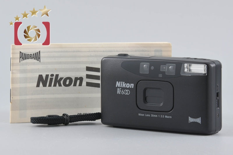 Nikon AF600 35mm Point & Shoot Film Camera