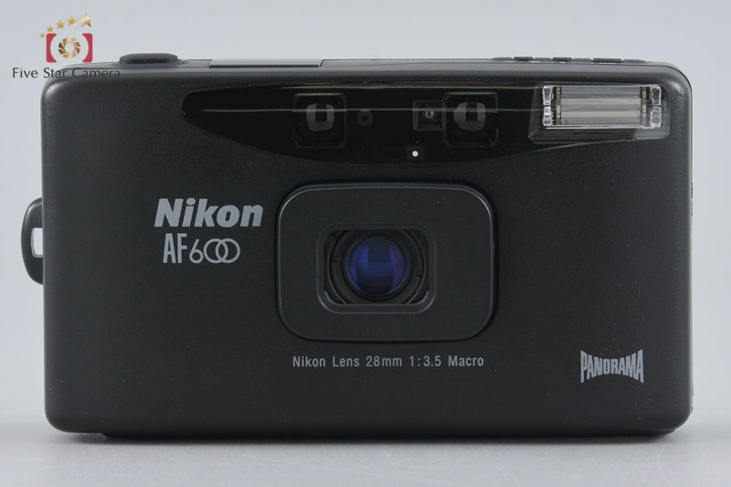 Nikon AF600 35mm Point & Shoot Film Camera
