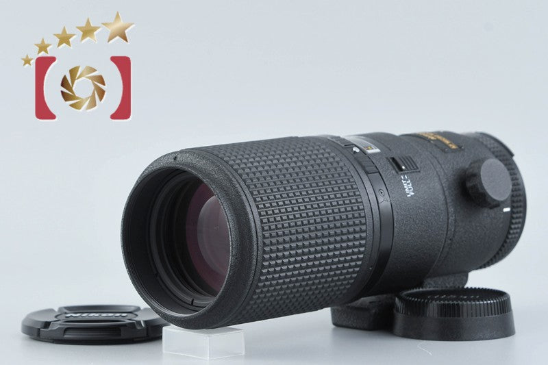 Nikon AF MICRO NIKKOR 200mm f/4 D ED