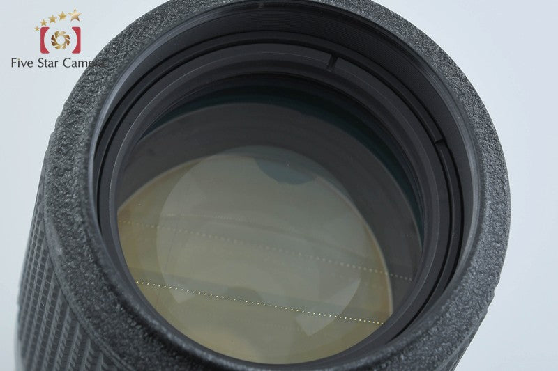 Nikon AF MICRO NIKKOR 200mm f/4 D ED