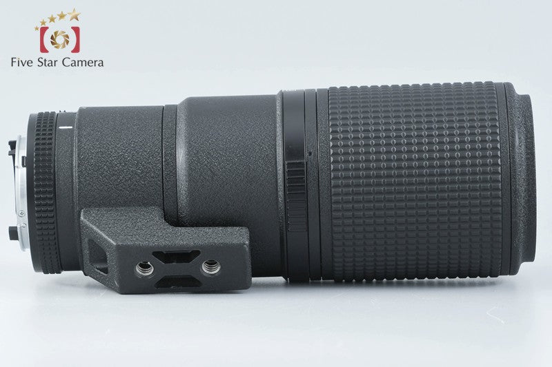 Nikon AF MICRO NIKKOR 200mm f/4 D ED