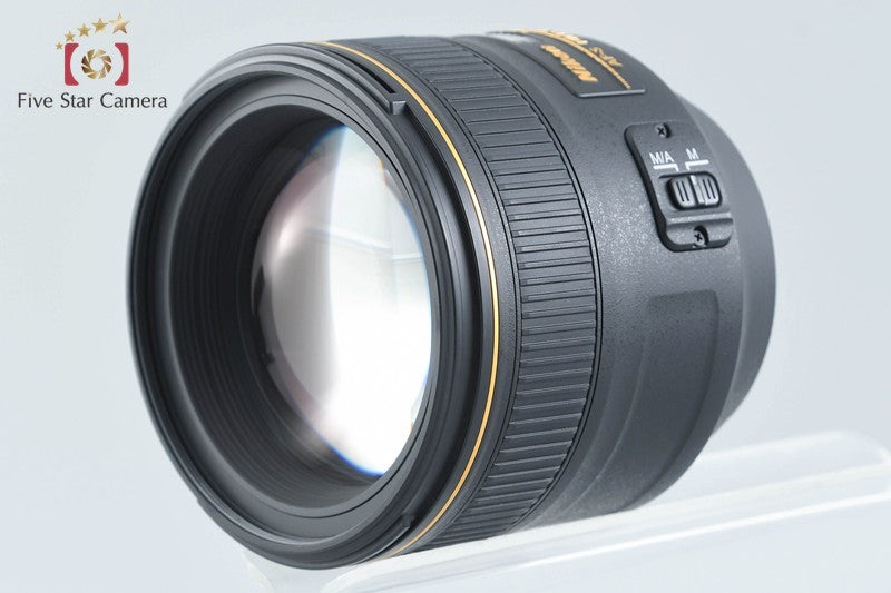 Nikon AF-S NIKKOR 85mm f/1.4 G w/ Box