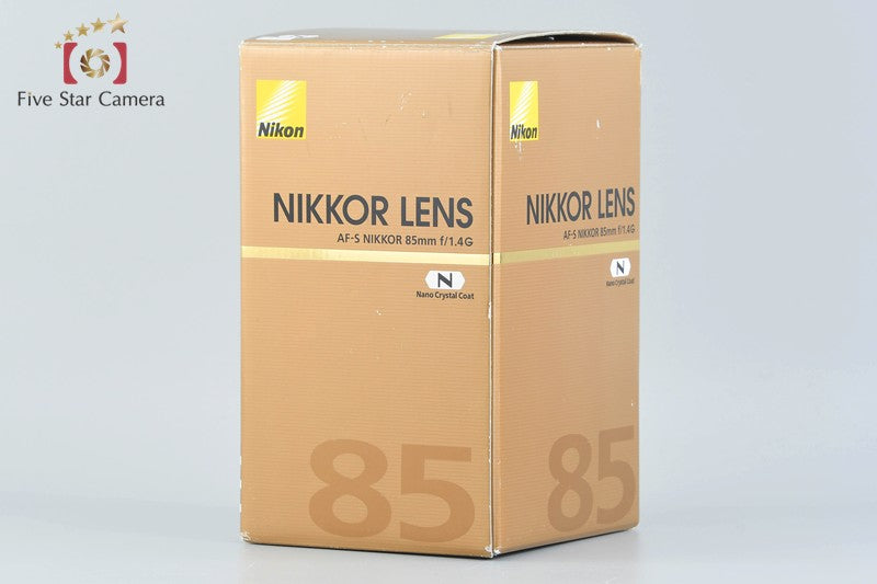 Nikon AF-S NIKKOR 85mm f/1.4 G w/ Box