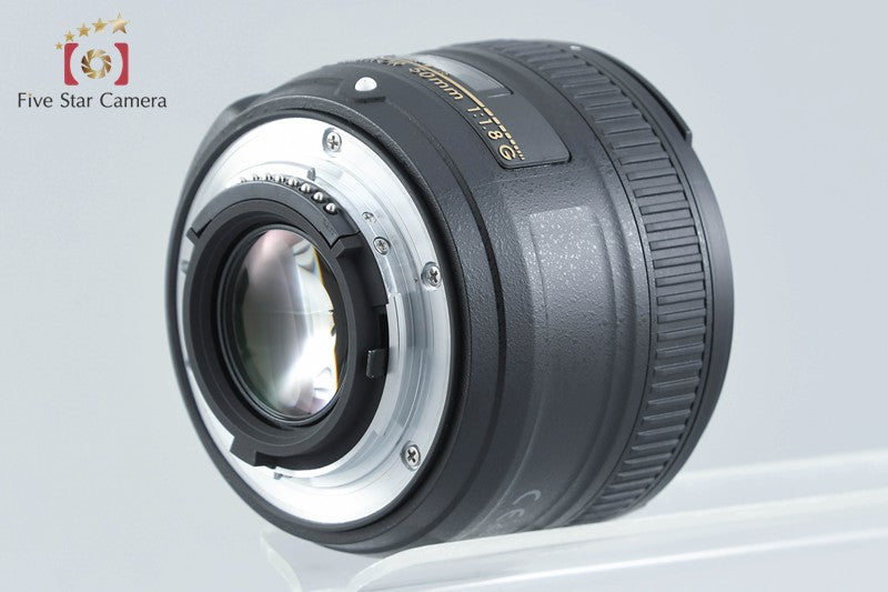 Nikon AF-S NIKKOR 50mm f/1.8 G w/ Box